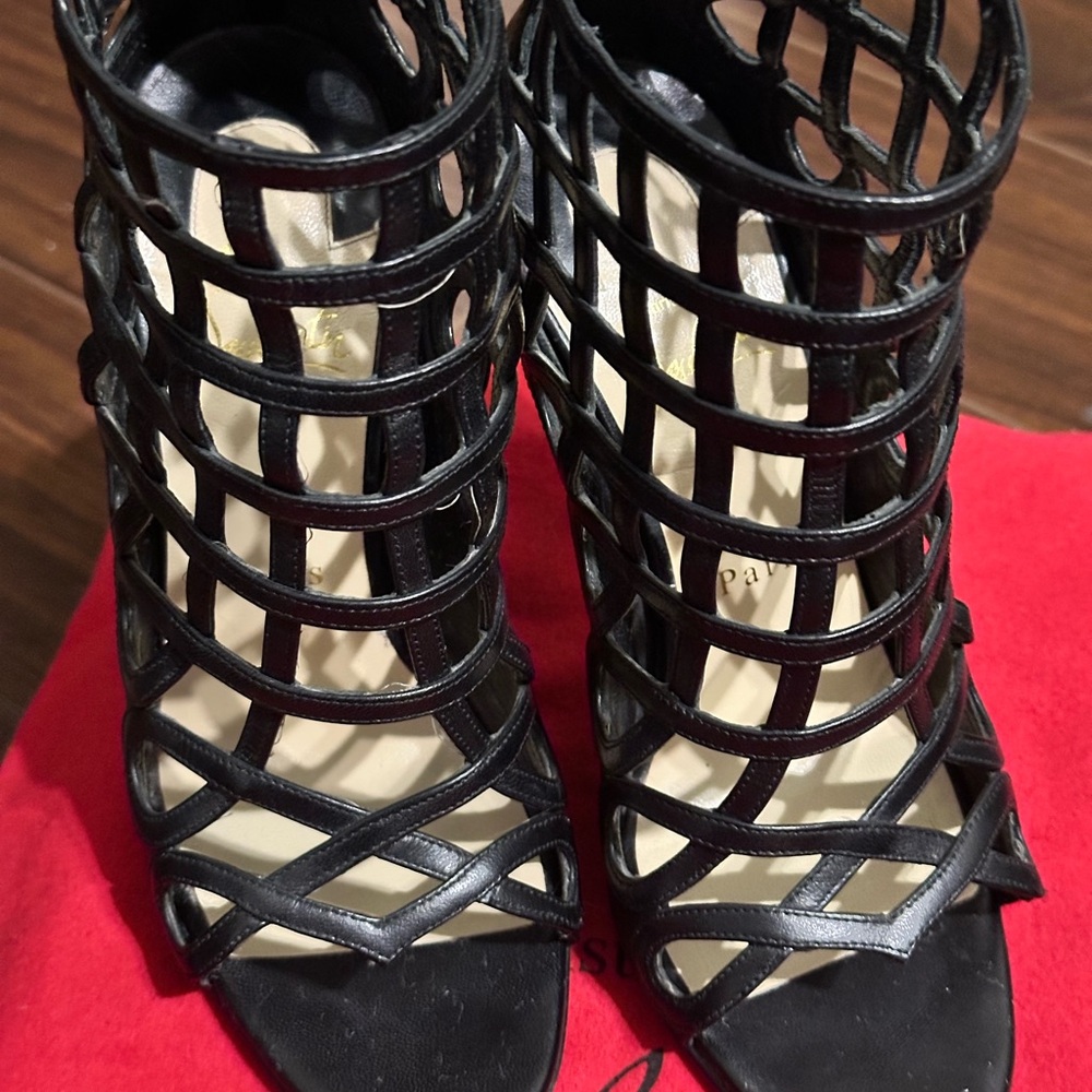 Christian Louboutin Cajac 100 Napa Sz 36
